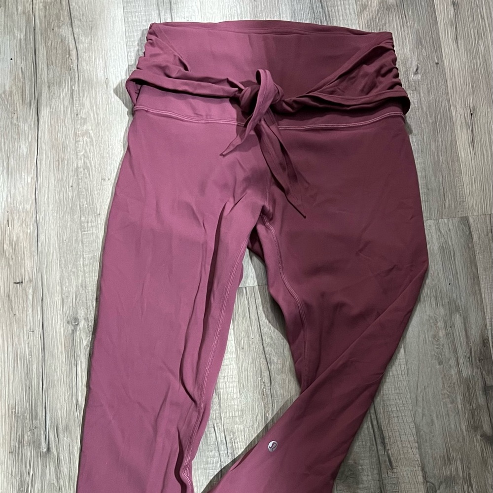 Lululemon align wrap waist leggings